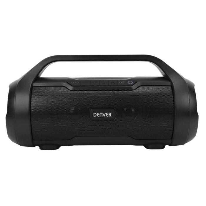 Denver - Bluetooth-högtalare 2x7Watt vattenskyddad