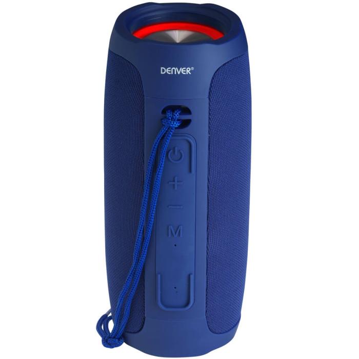 UTGATT5 - Bluetooth-högtalare 2x8Watt Blå