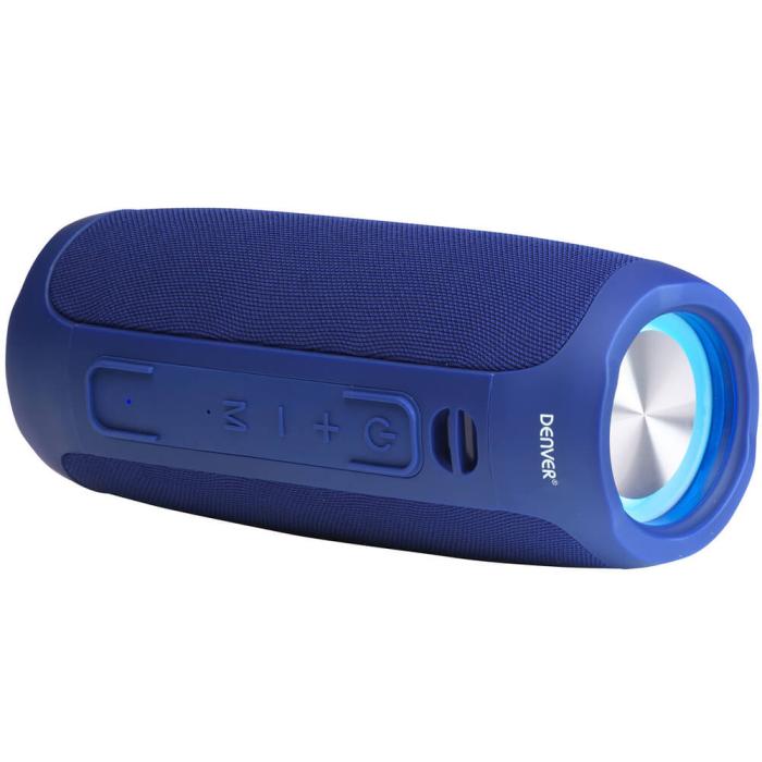 UTGATT5 - Bluetooth-högtalare 2x8Watt Blå