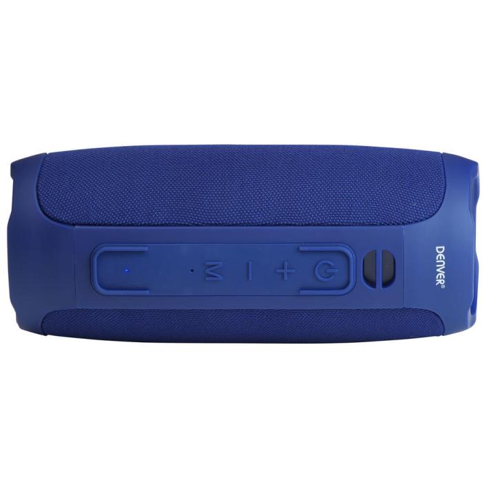 UTGATT5 - Bluetooth-högtalare 2x8Watt Blå
