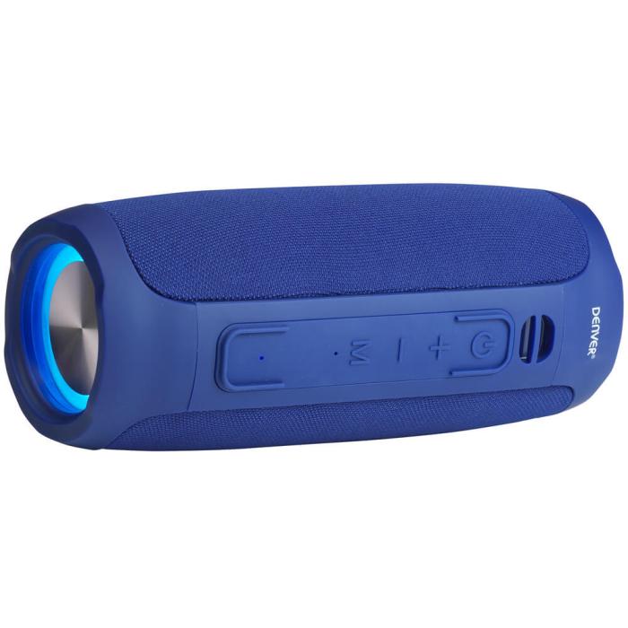 UTGATT5 - Bluetooth-högtalare 2x8Watt Blå