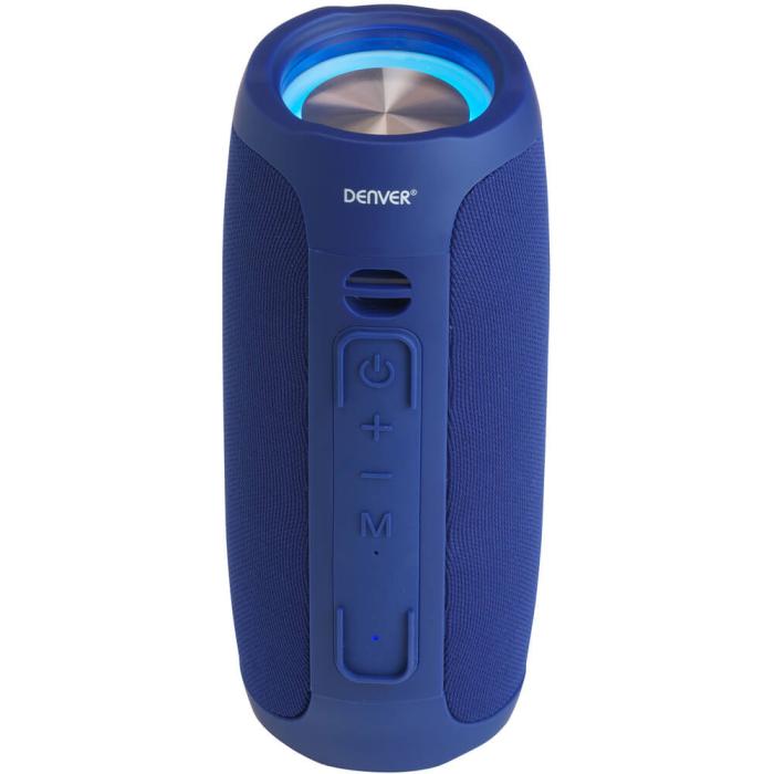 UTGATT5 - Bluetooth-högtalare 2x8Watt Blå