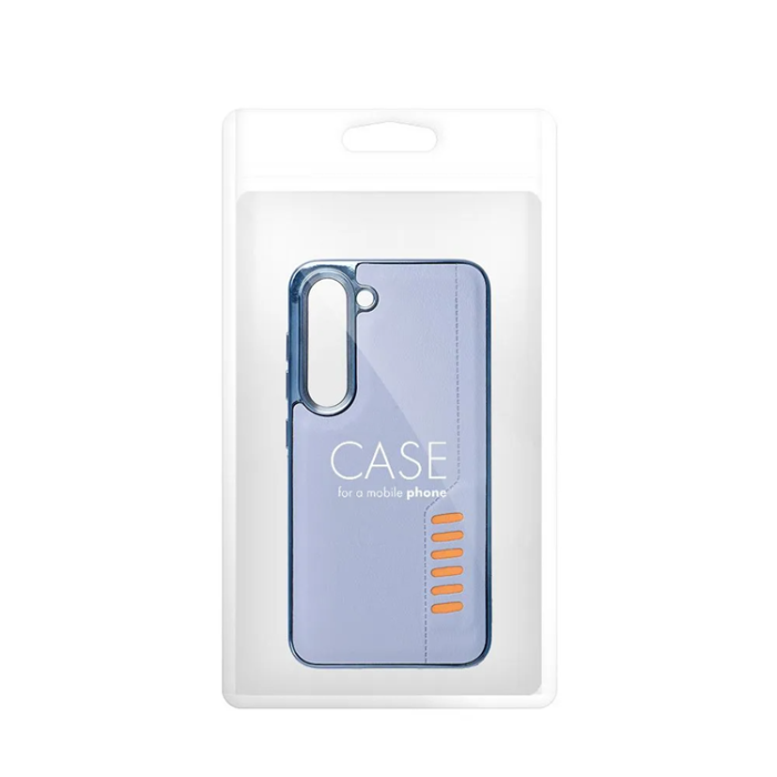 OEM - Galaxy S23 Ultra Mobilskal Milano - Blå