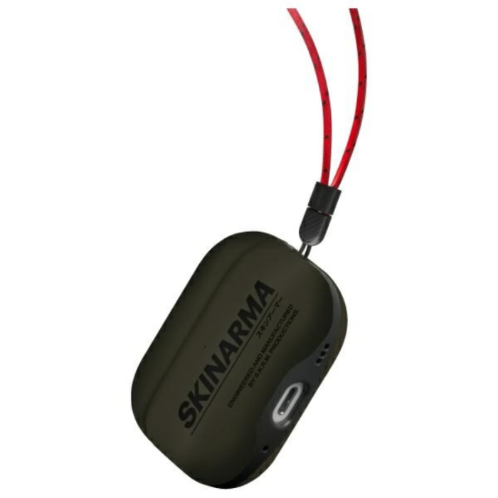 Skinarma - Skinarma Airpods Pro 2 Skal Spunk - Grön