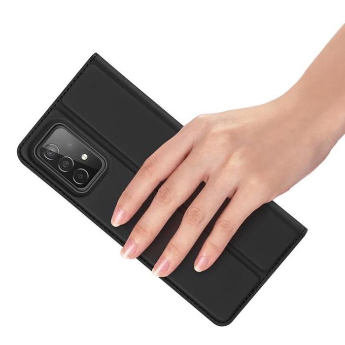 Dux Ducis - Dux Ducis Galaxy A73 Fodral Skin Series - Svart