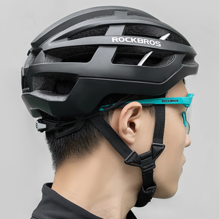Rockbros - Rockbros Polariserade Cykelglasögon med UV-skydd - Grå