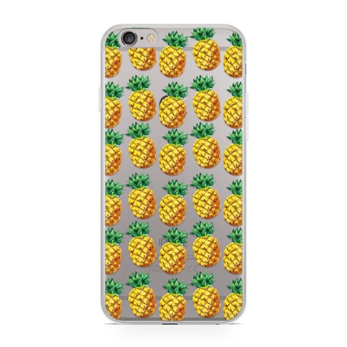 UTGATT5 - Skal till Apple iPhone 6(S) Plus - Ananas