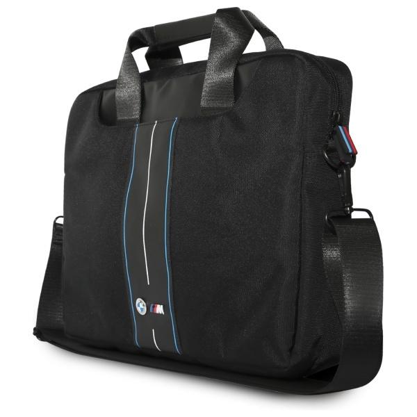 BMW Datorfodral 16" Nylon - Blå Rand