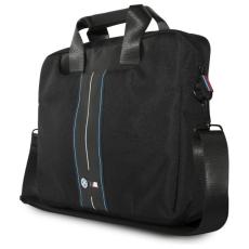 BMW - BMW Datorfodral 16" Nylon - Bl&aring; Rand