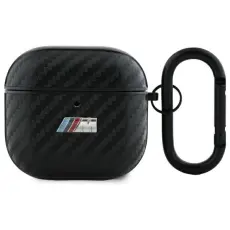BMW - BMW AirPods 4 Skal Carbon M Collection - Svart