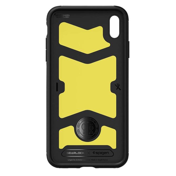 UTGATT5 - Spigen Gearlock Cf101 Bike Mount Case iPhone X / Xs Svart