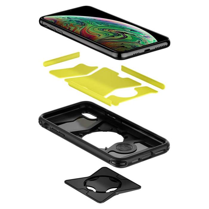 UTGATT5 - Spigen Gearlock Cf101 Bike Mount Case iPhone X / Xs Svart