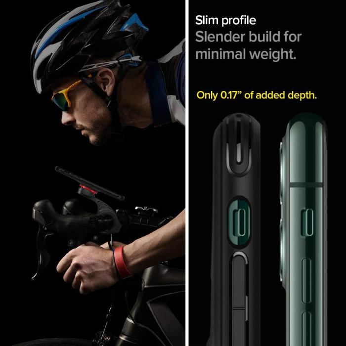 UTGATT5 - Spigen Gearlock Gcf111 Bike Mount Case iPhone 11 Pro Max Svart