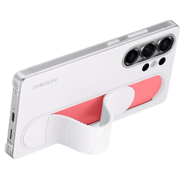 Samsung - Mobilskal till Samsung Galaxy S25 Ultra MagSafe Standing Grip - Vit