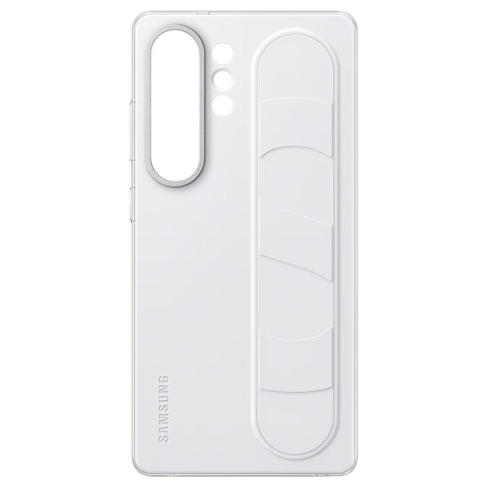 Samsung - Mobilskal till Samsung Galaxy S25 Ultra MagSafe Standing Grip - Vit