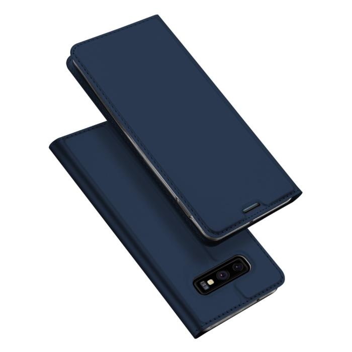 UTGATT4 - DUX DUCIS Skin Pro Fodral för Samsung Galaxy S10e - Blå