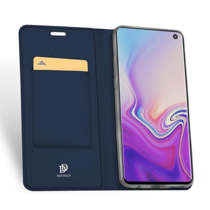 UTGATT4 - DUX DUCIS Skin Pro Fodral för Samsung Galaxy S10e - Blå