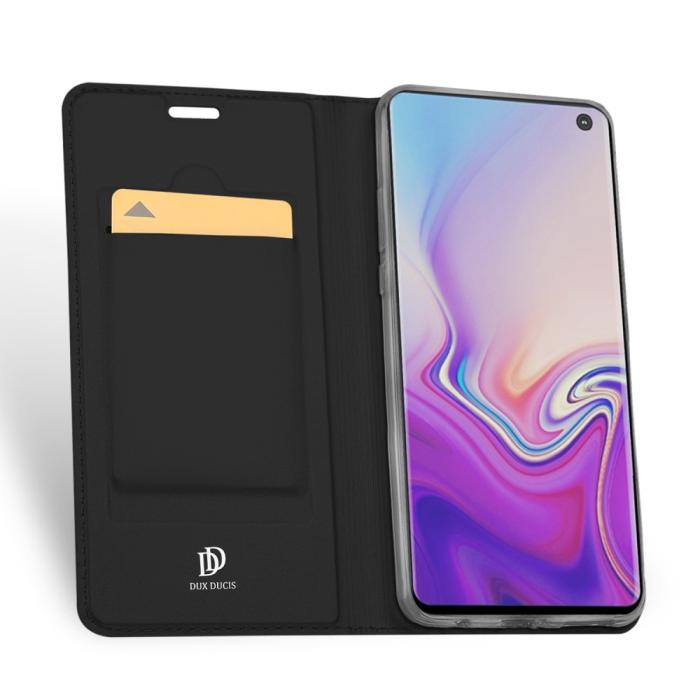 Dux Ducis - DUX DUCIS Skin Series Fodral för Samsung Galaxy S10e - Svart