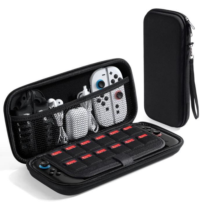 Dux Ducis - Dux Ducis Nintendo Switch 2 Förvaringsväska Vattentät - Svart