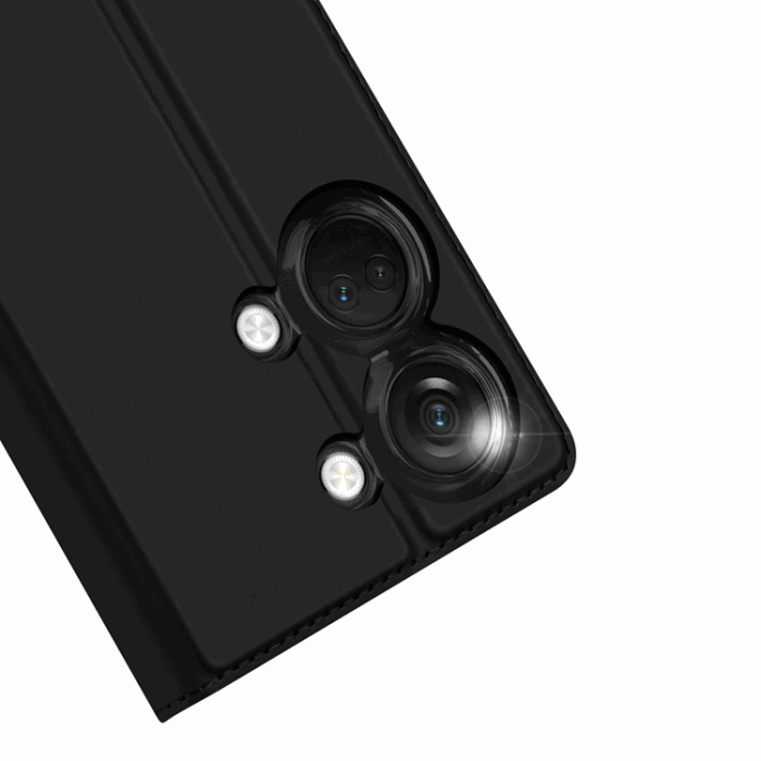 OEM - Dux Ducis OnePlus Nord 3/Ace 2V Plånboksfodral Skin Pro - Svart