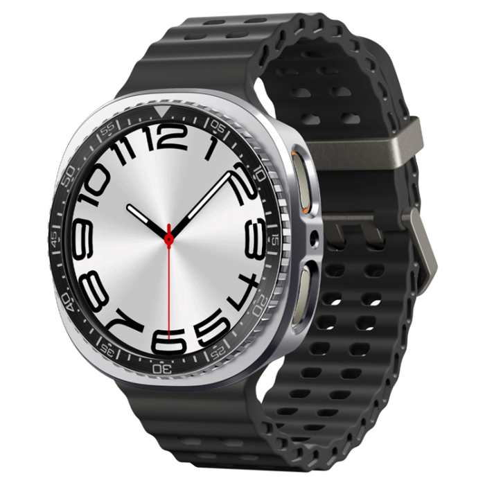 Spigen - Spigen Galaxy Watch 8 (44mm) Skal Bezel Tune Pro - Svart