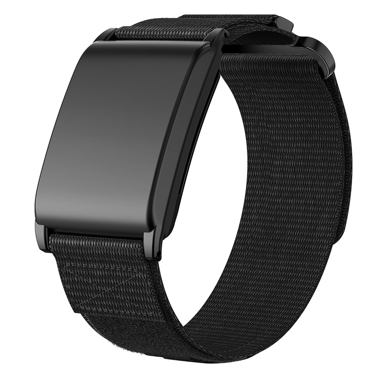 Whoop 4.0 Armband Stylish Nylon - Svart | 5123 | AlltMobil