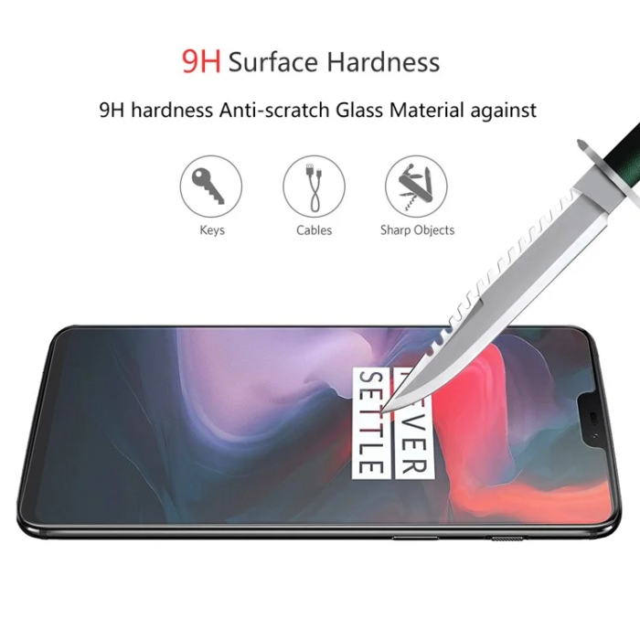 OEM - [1-Pack] iPhone 11/XR Härdat Glas Skärmskydd - Clear