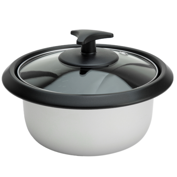 Champion - Champion Riskokare Mini Ceramic 0,6L 300W RK400 Svart