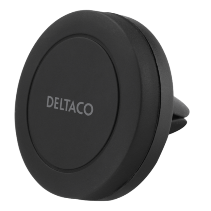 UTGATT1 - Deltaco Magnetic Bilhållare Luftventil - Svart
