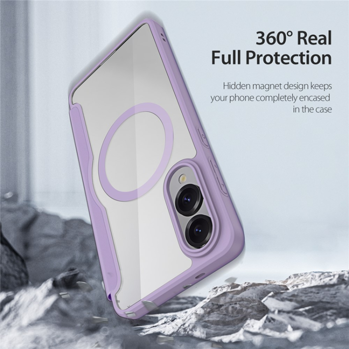 Dux Ducis - Dux Ducis Galaxy S25 Edge Plånboksfodral MagSafe Skin X Pro