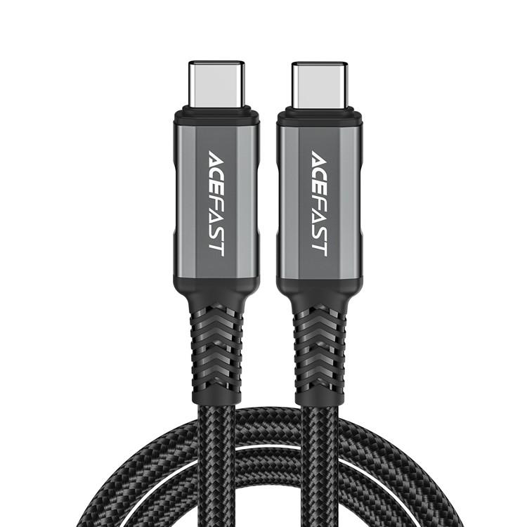Acefast USB-C till USB-C kabel 1m PD240W - Svart | 3541 | AlltMobil