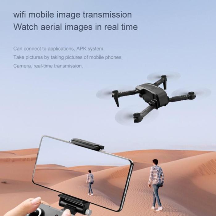 OEM - LANSENXI WiFi FPV 4K / 1080P HD Dubbelkamera RC Drönare XT6