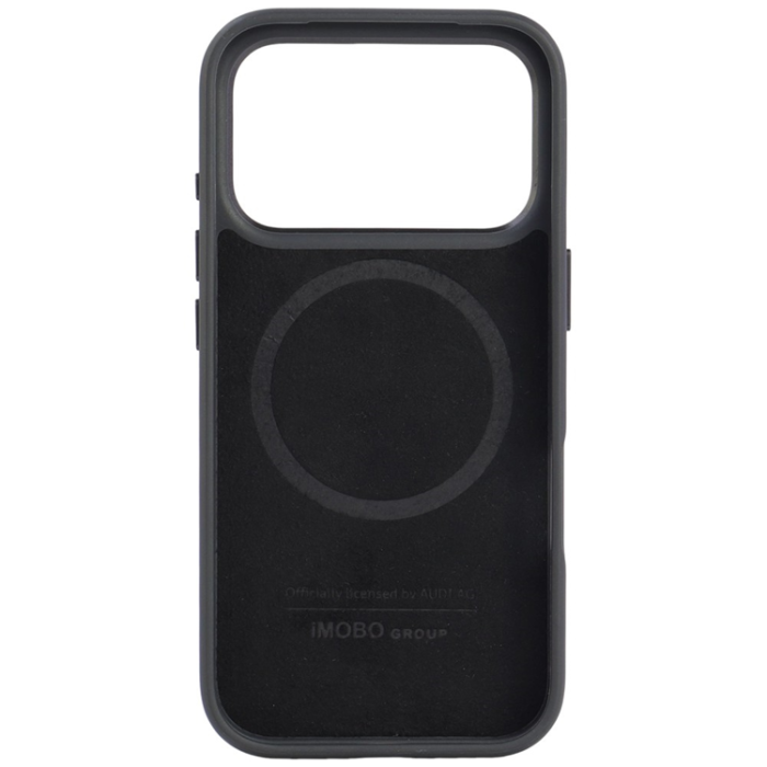 Audi - Audi Mobilskal För iPhone 18 Pro/17 Pro Magsafe Läder - Svart