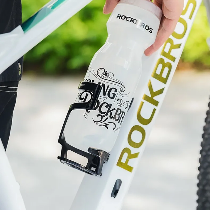 Rockbros - Rockbros 31210012001 Cykelhållare För Vattenflaska - Svart