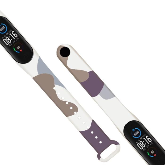 OEM - Moro Armband kompatibelt med Xiaomi Mi Band 4/3