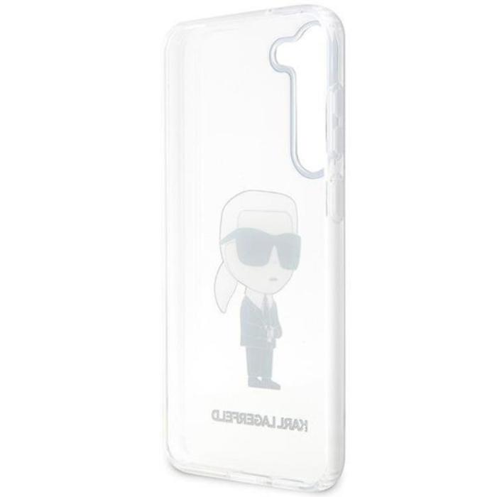 KARL LAGERFELD - Karl Lagerfeld Galaxy S23 Plus Mobilskal Ikonik Karl - Clear