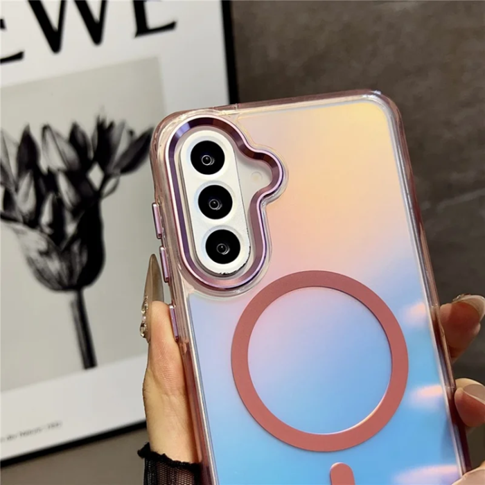 A-One Brand - Galaxy A56 5G Mobilskal Magsafe TPU