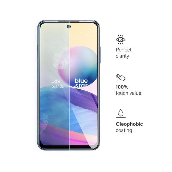 Blue Star - Blue Star Härdat Glas till Xiaomi Redmi Note 10 5G