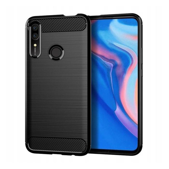 UTGATT1 - CARBON skal till Huawei P Smart Z Svart