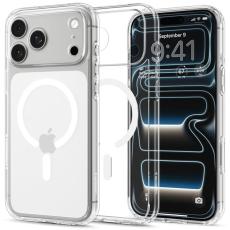 Spigen - Spigen Mobilskal F&ouml;r iPhone 18 Pro Max/17 Pro Max Magsafe Ultra Hybrid