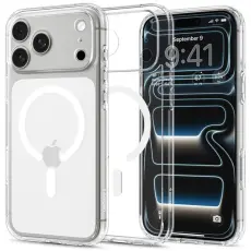 Spigen - Spigen Mobilskal F&ouml;r iPhone 18 Pro Max/17 Pro Max Magsafe Ultra Hybrid