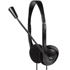 LogiLink - LogiLink PC-Headset Stereo Mikrofon 1x3.5mm - Kontakt