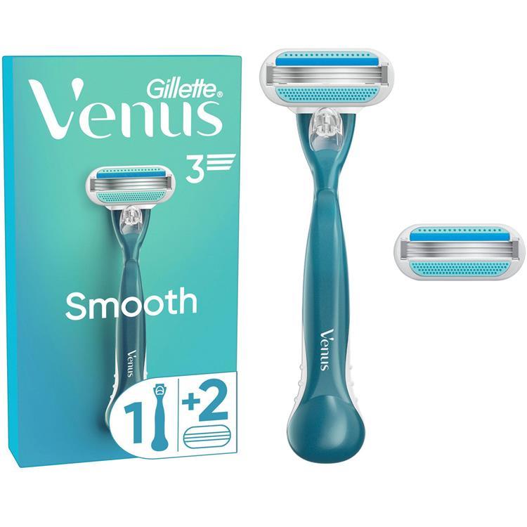 Gillette Rakhyvel Smooth + 2st rakblad | 264 | AlltMobil