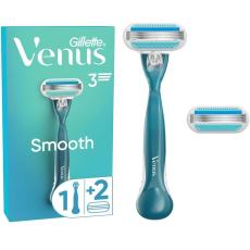 Gillette - Gillette Rakhyvel Smooth + 2st rakblad
