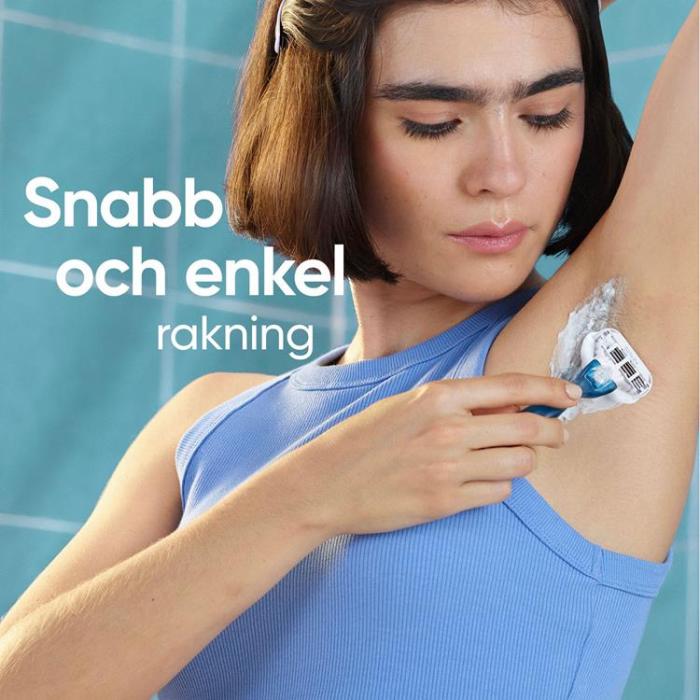 Gillette - Gillette Rakhyvel Smooth + 2st rakblad