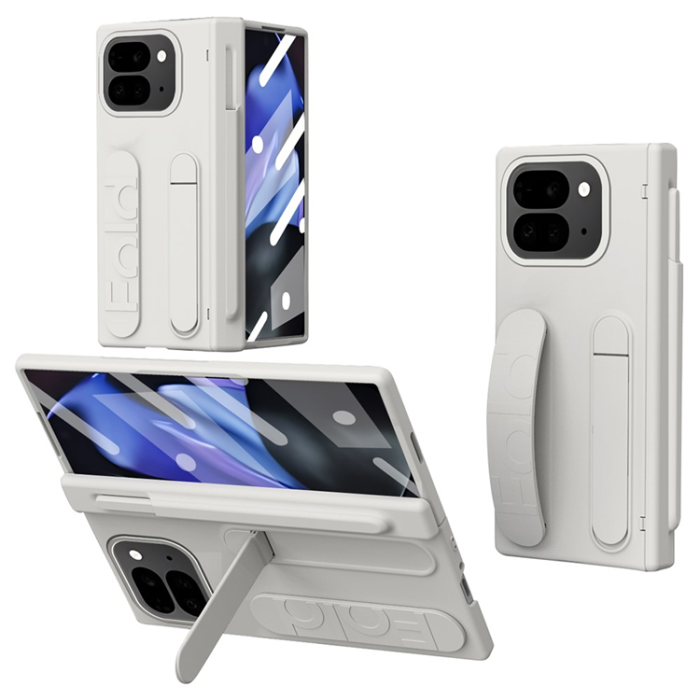 A-One Brand - Google Pixel 10 Pro Fold Mobilskal Wristband Kickstand Hard PC