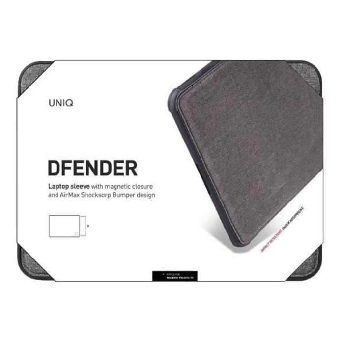 UTGATT1 - UNIQ Etui Dfender Datorfodral 13
