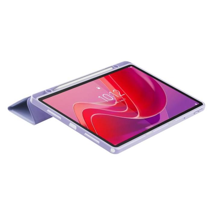 Tech-Protect - Tech-Protect Lenovo Tab M11/K11E Fodral med plats för pennna - Lila