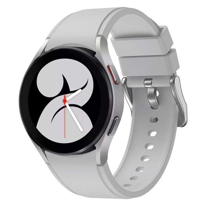 OEM - Galaxy Watch 6 (44mm) Armband Silikon - Grå