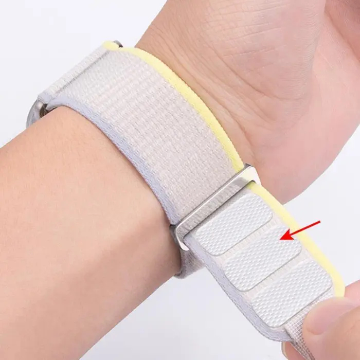 OEM - Apple Watch (45mm) Series 9 HOCO Loop Band - Rainbow
